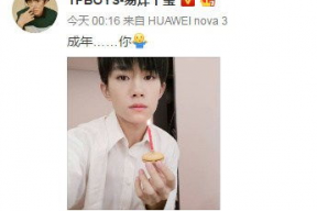 娱乐圈吃瓜talk易烊千玺,娱乐圈的瓜田，他的成长与蜕变