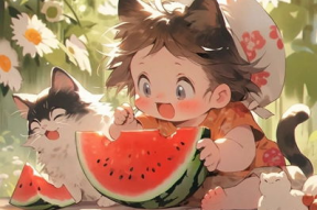 娱乐圈吃瓜动漫图片大全,揭秘吃瓜动漫中的明星秘闻